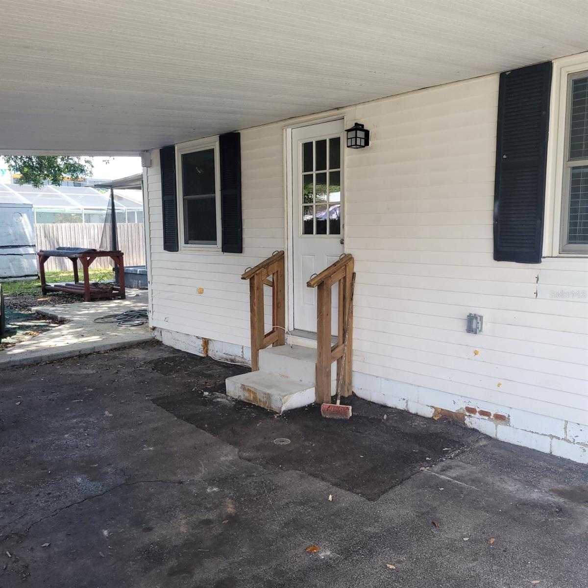 Side Entrance