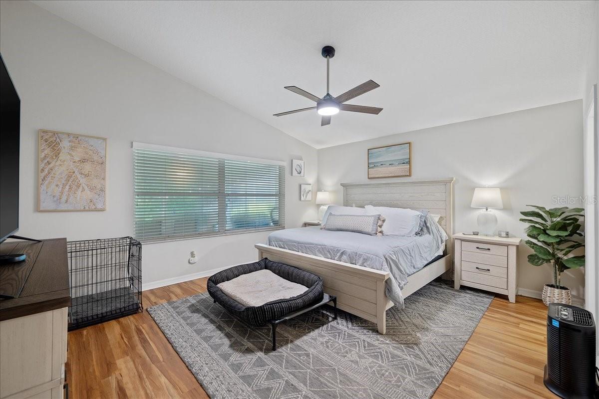 Primary Bedroom retreat with ensuite bathroom