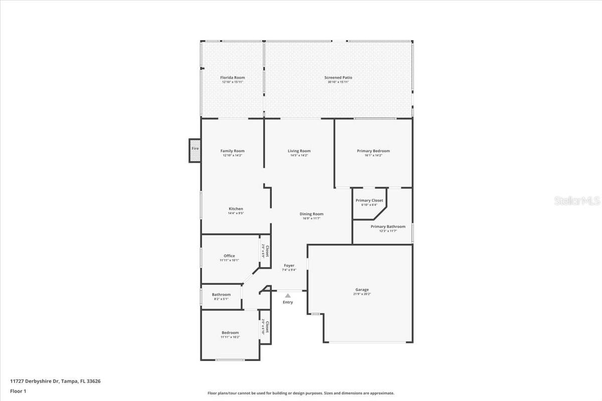 Floor plan