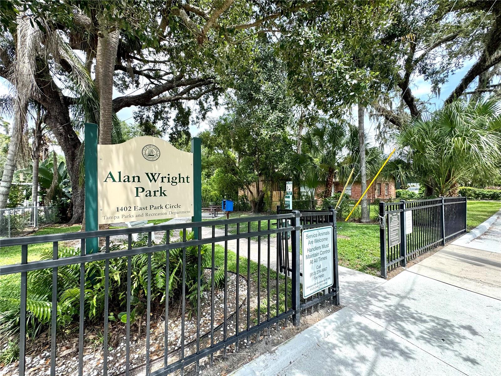 Alan Wright Park
