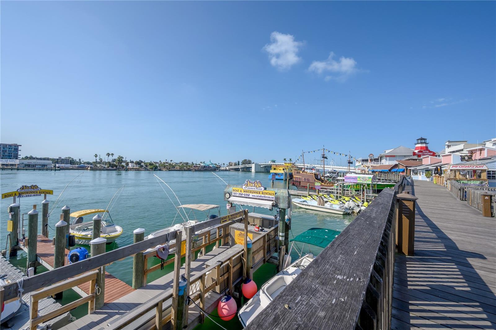 John's Pass Boardwalk