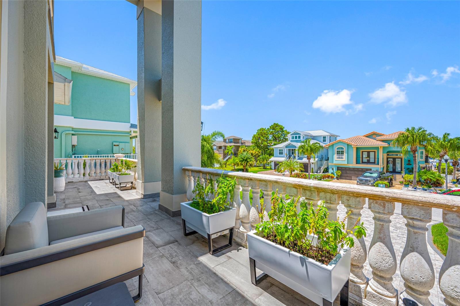 Front Balcony