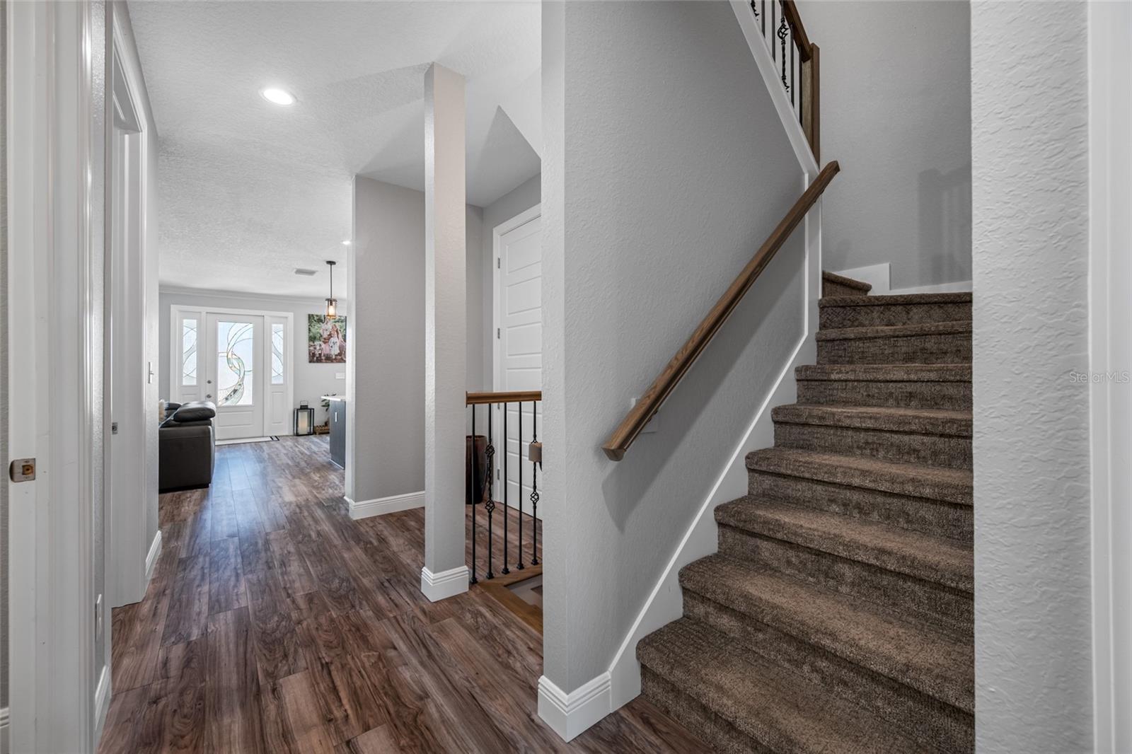 Stairs From 2nd Floor to 3rd Floor