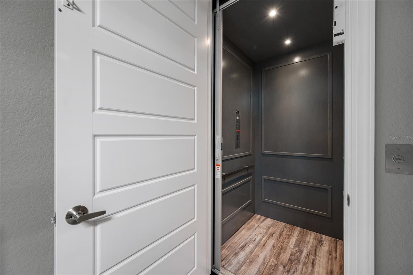 3 Story Elevator