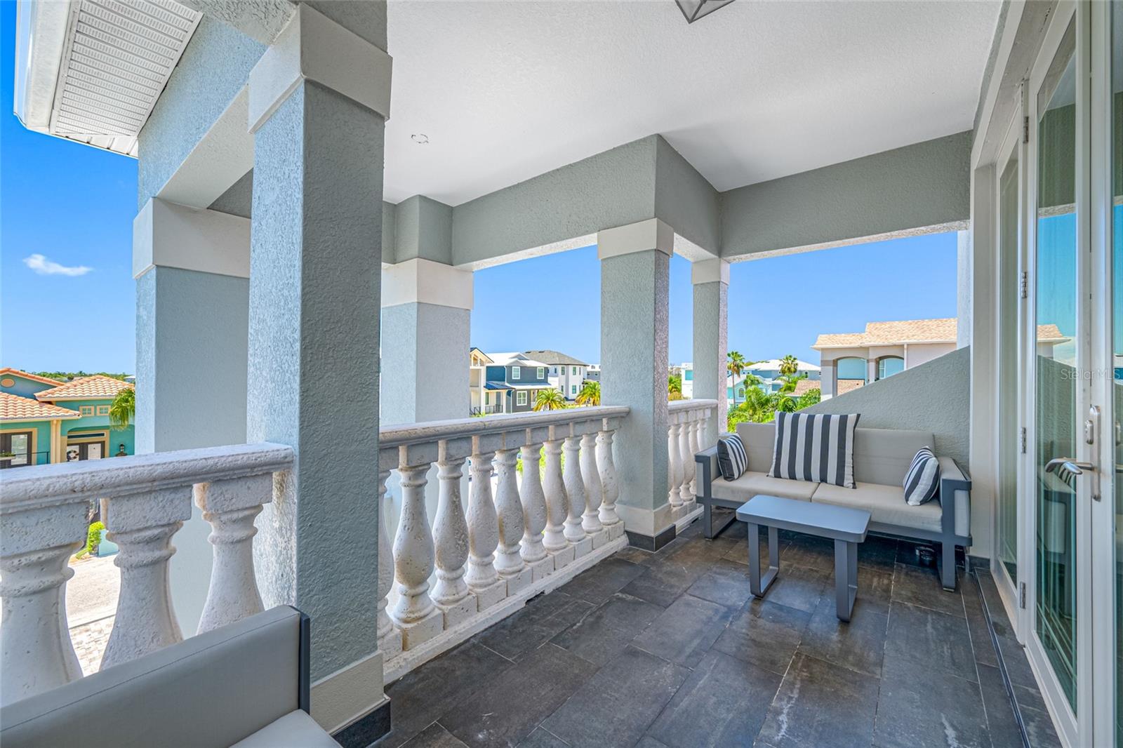 Balcony off Primary Bedroom