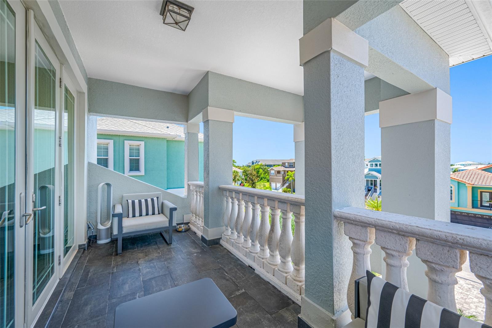 Balcony off Primary Bedroom
