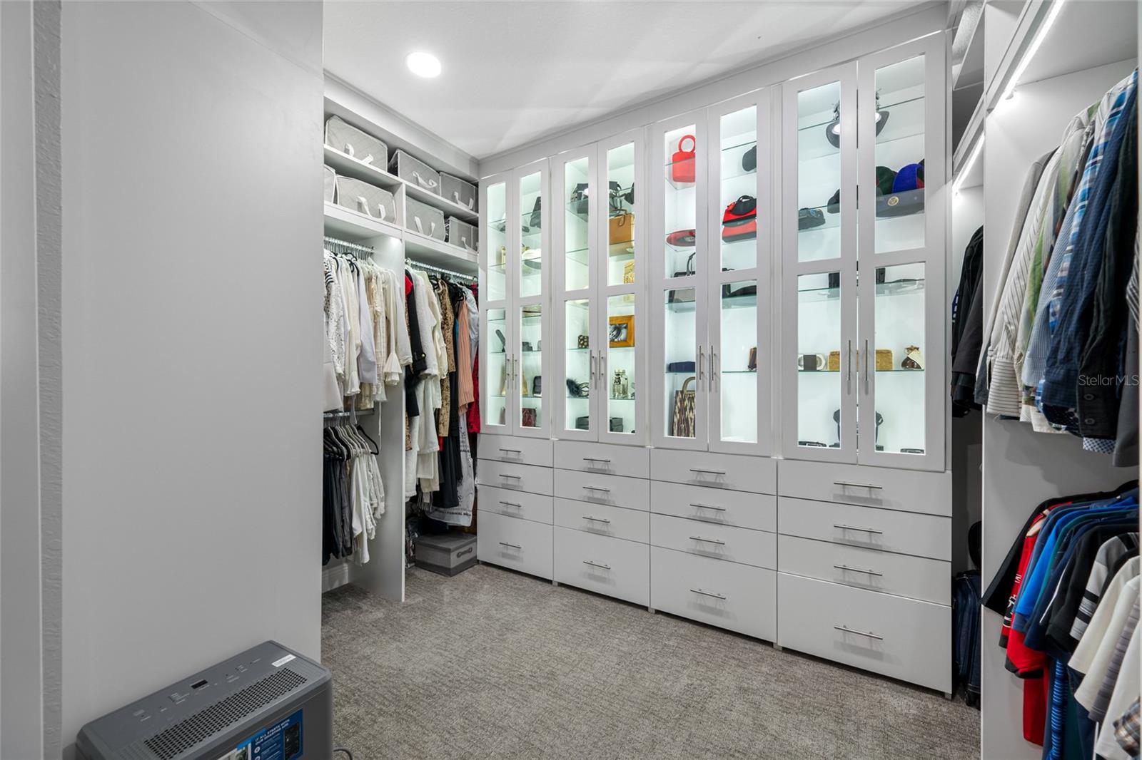 Primary Walk-In Closet