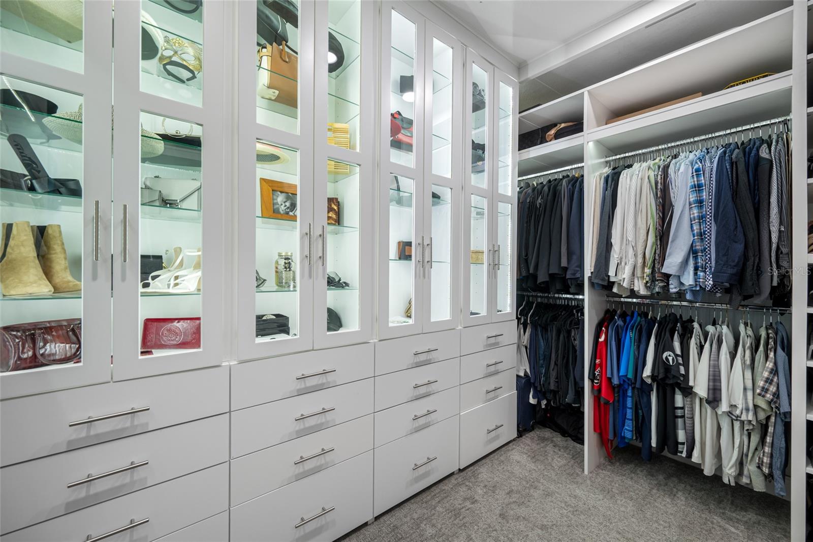 Primary Walk-In Closet