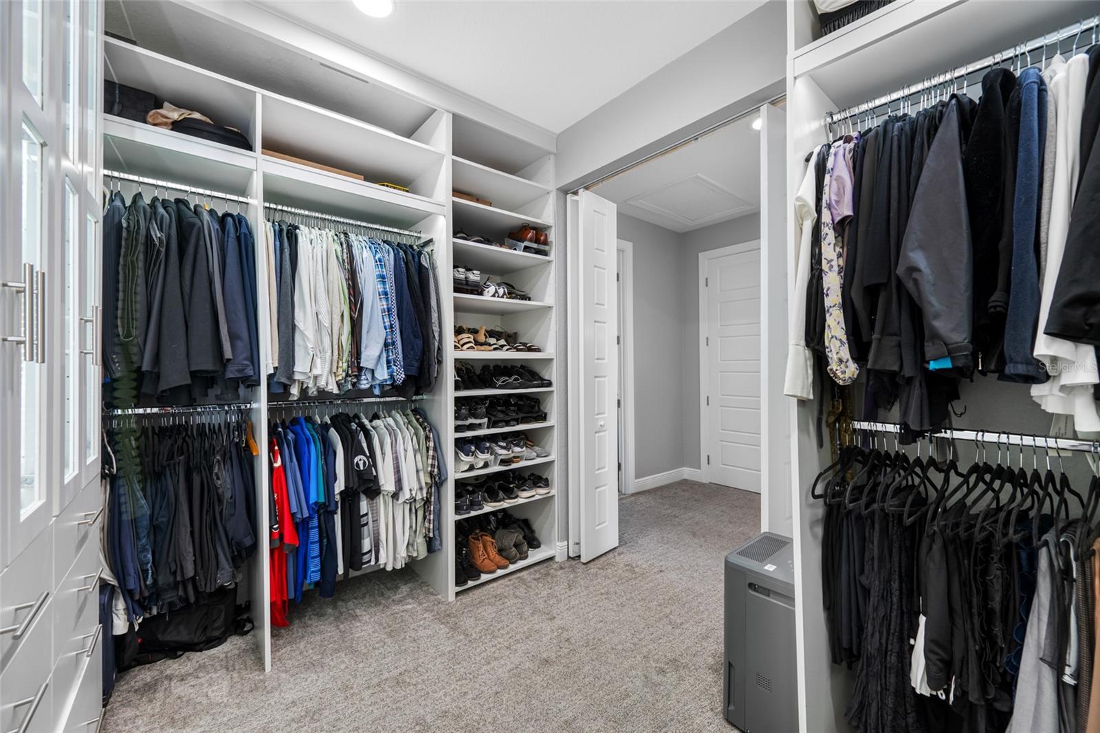Primary Walk-In Closet