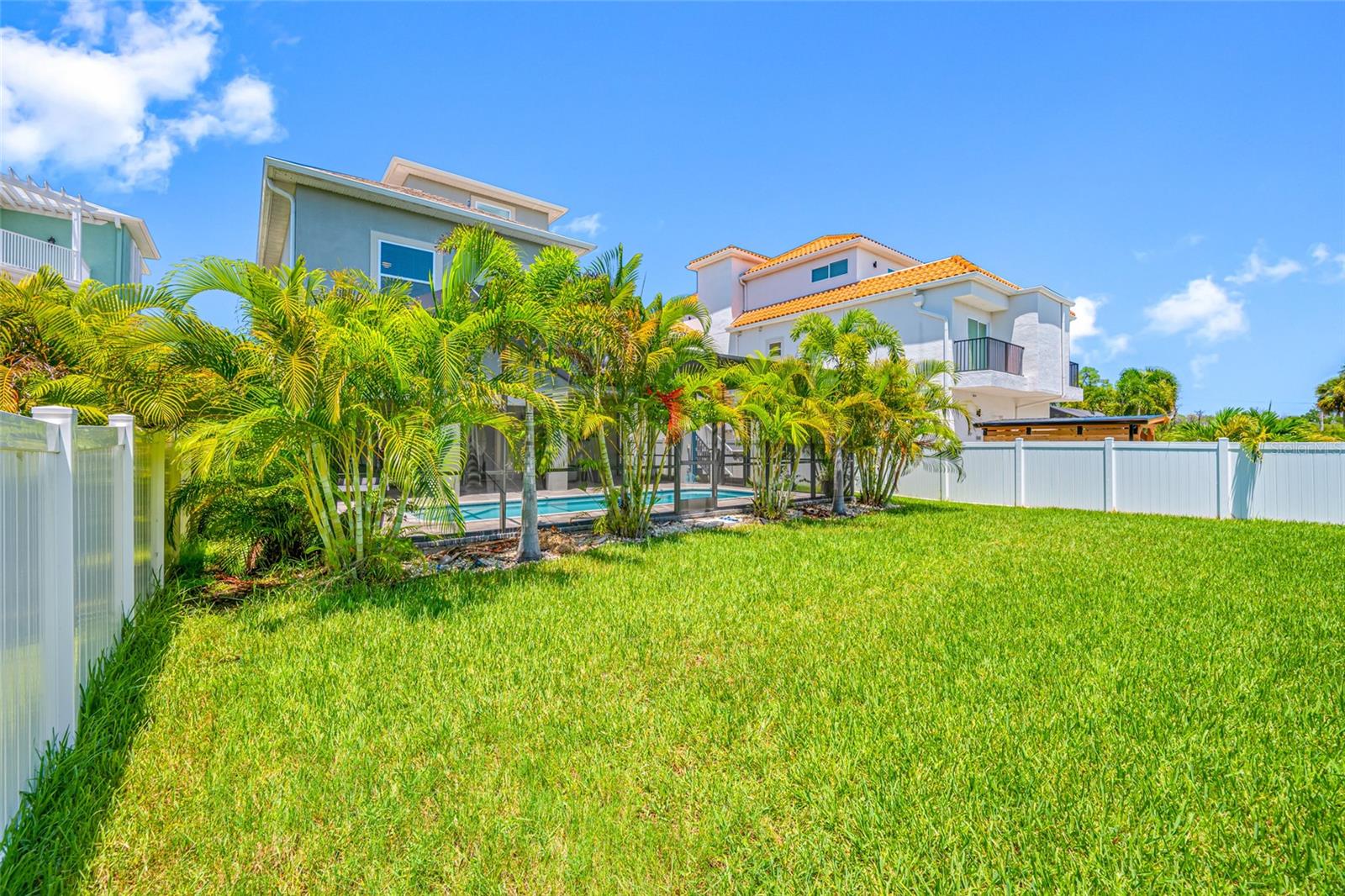 Fenced Back Yard