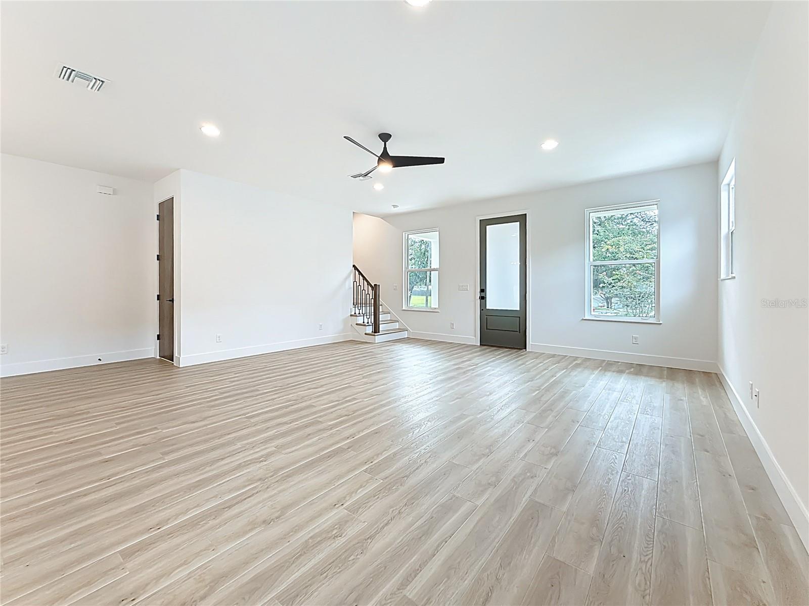 Great Room. Front door.