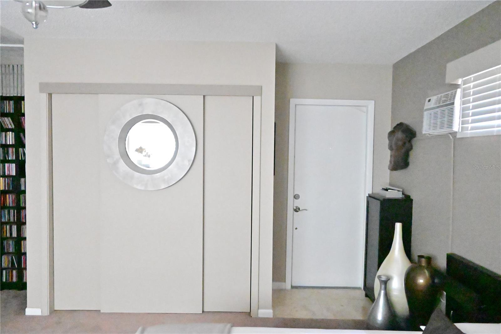 Private Entrance in Primary Bedroom