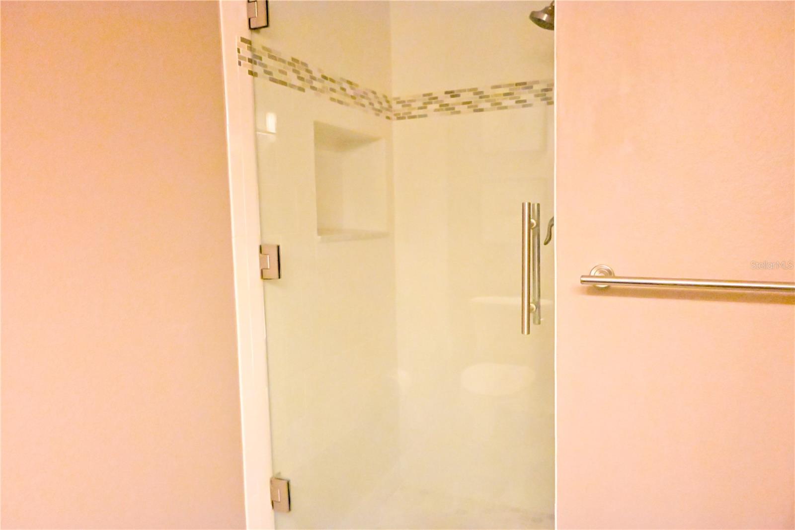 Primary Bath- Shower