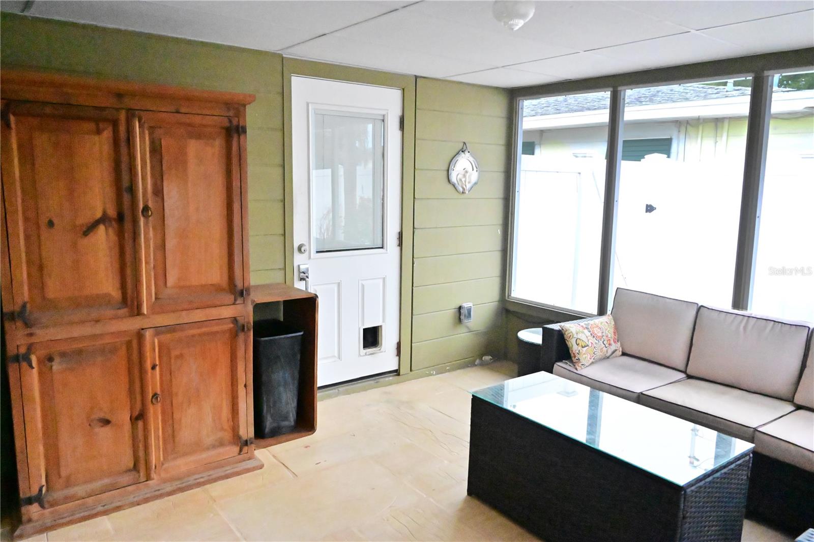Rear Porch