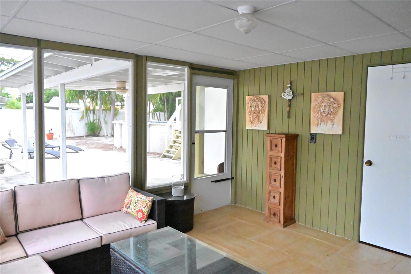 Rear Porch