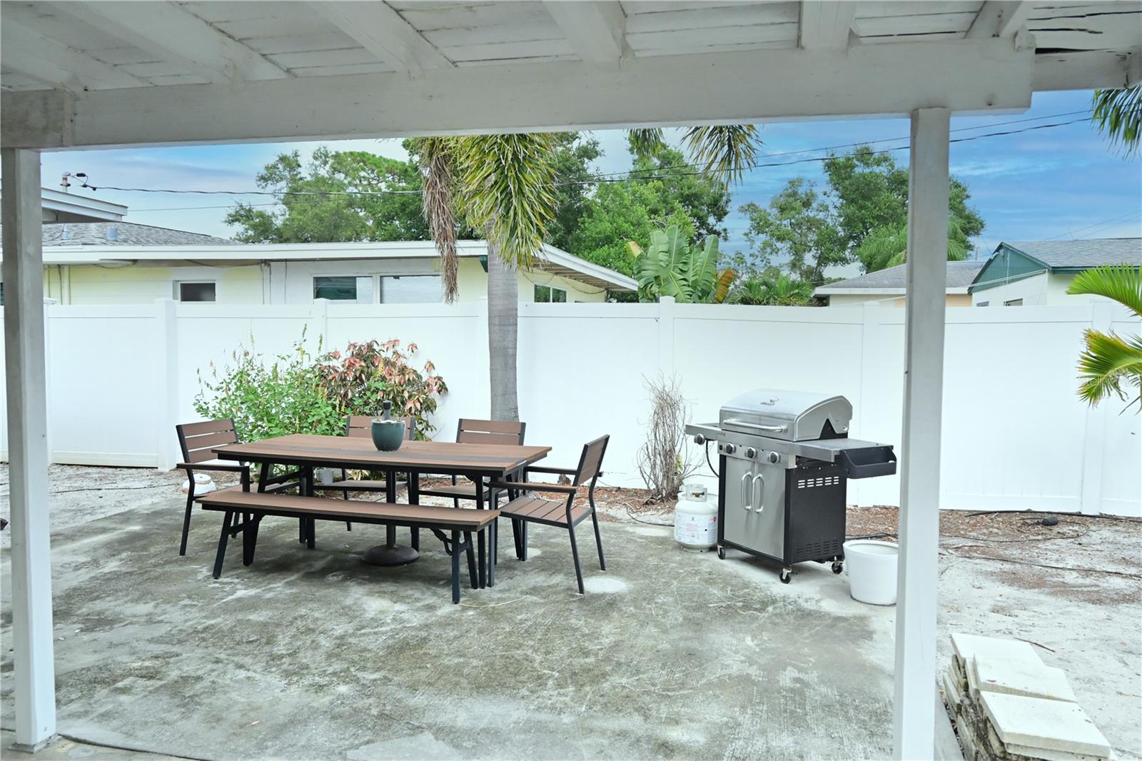 Backyard