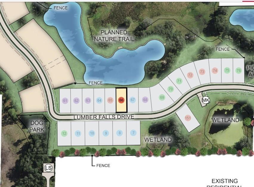 Timber Ridge ~ Site Map