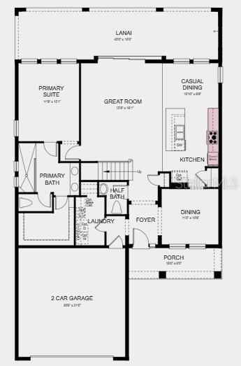 Additional Highlights Include: Gourmet kitchen, 8ft interior doors, canvas oak treads with painter risers and spindles, and outdoor kitchen rough-in.