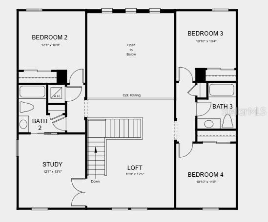 Additional Highlights Include: Gourmet kitchen, 8ft interior doors, canvas oak treads with painter risers and spindles, and outdoor kitchen rough-in.