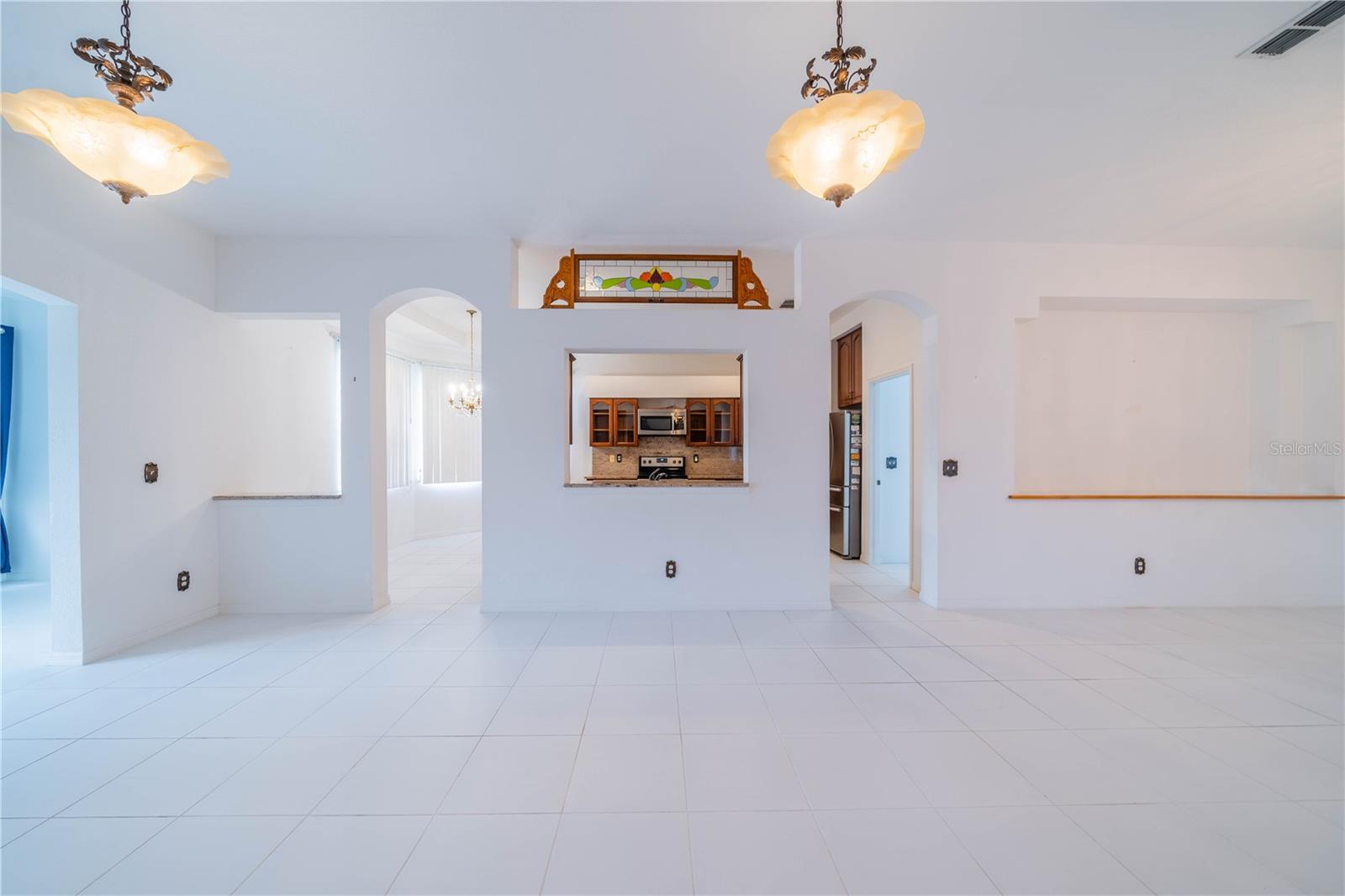 Great Room to Kitchen