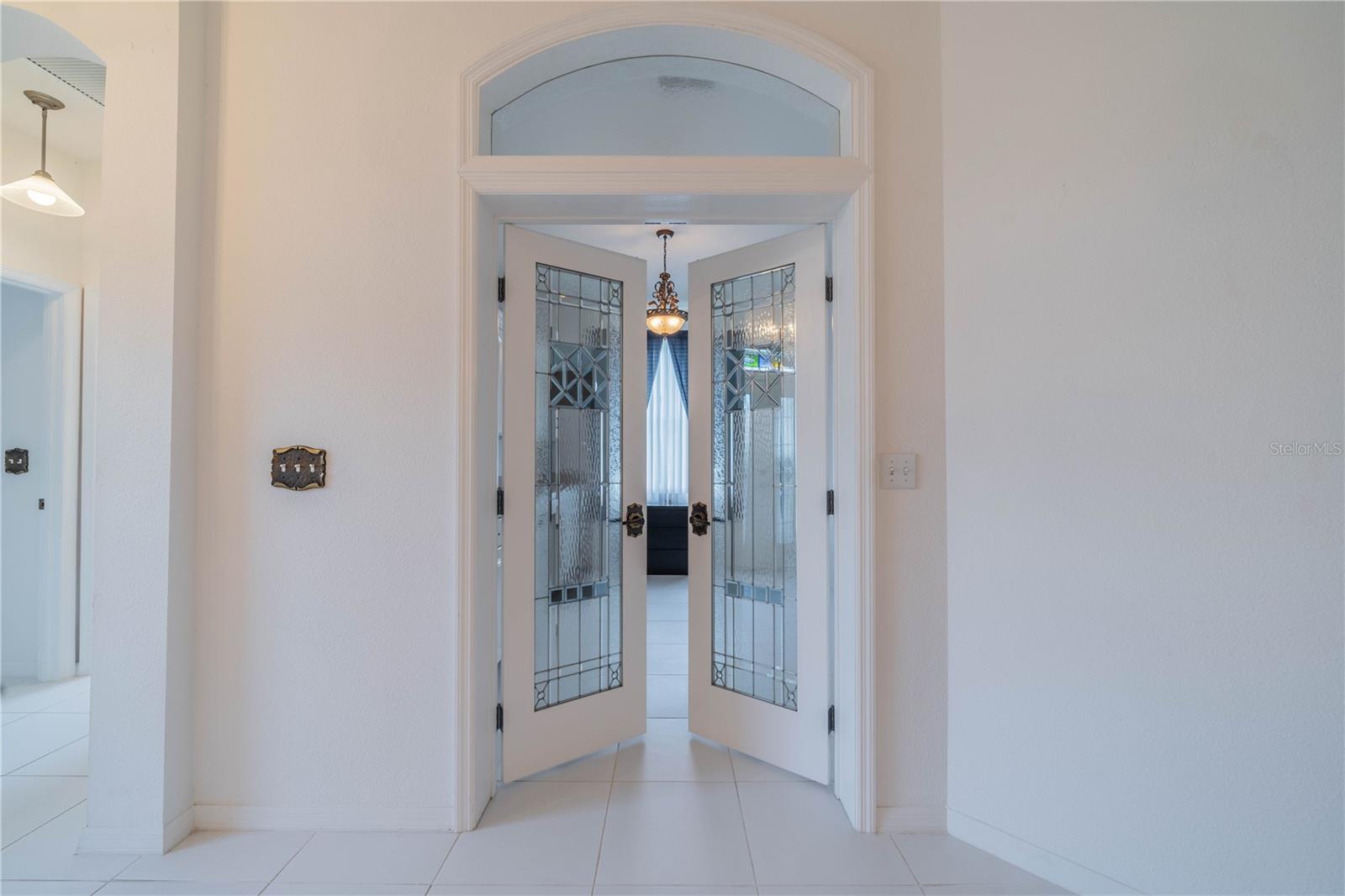 Entrance to Office