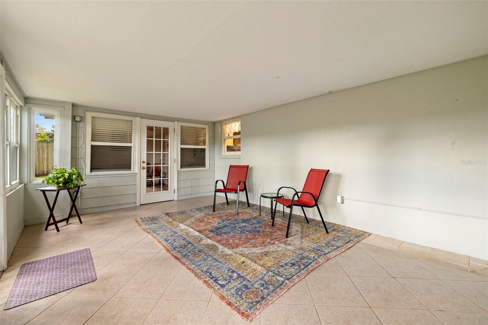 Enclosed Patio