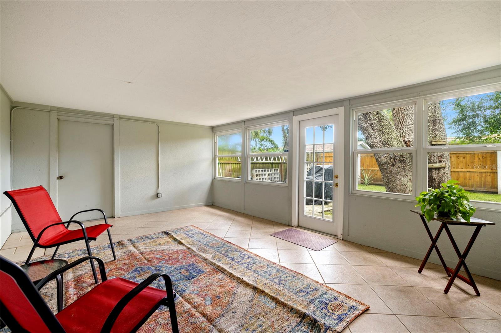 Enclosed Patio
