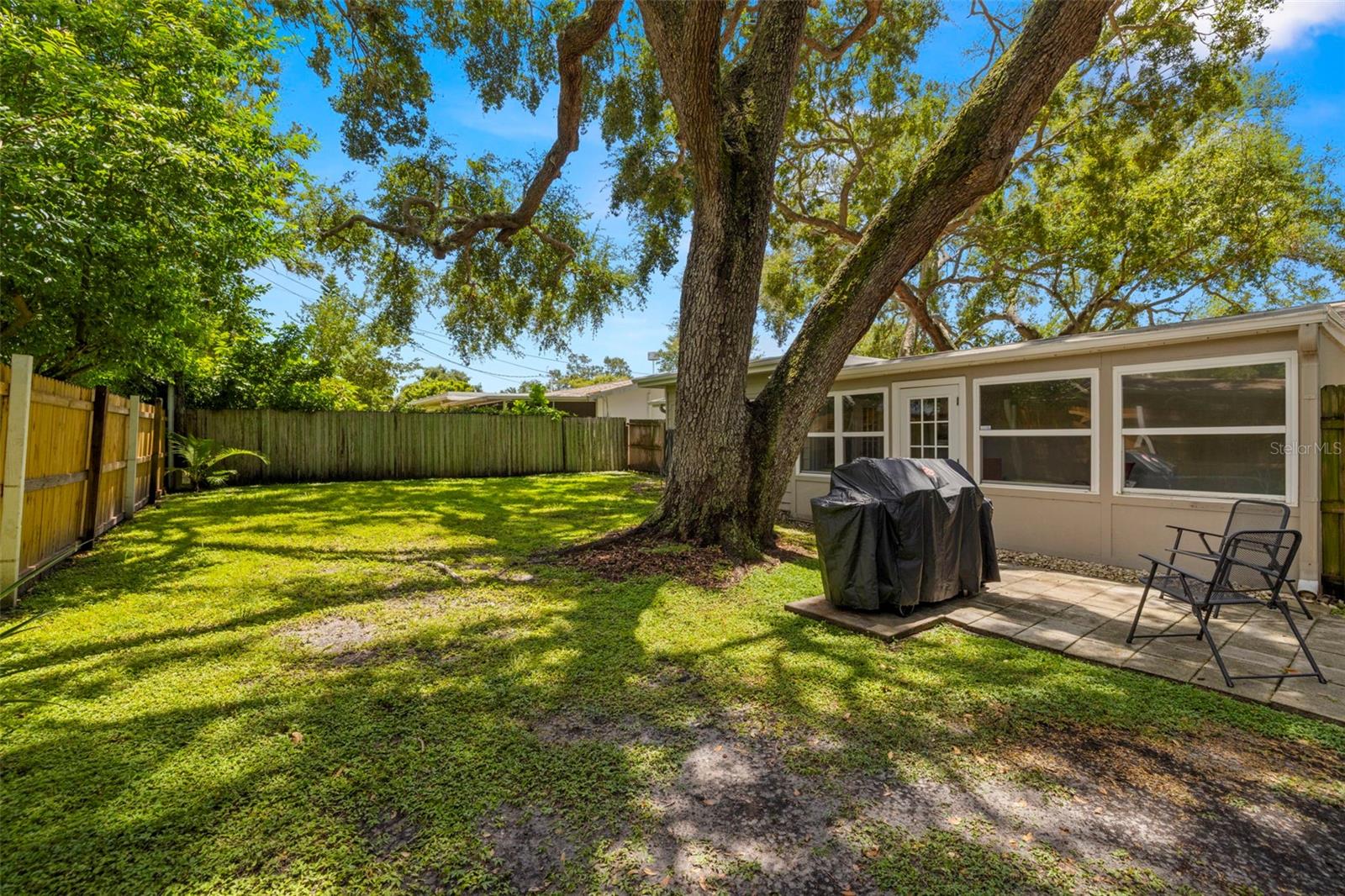 Backyard