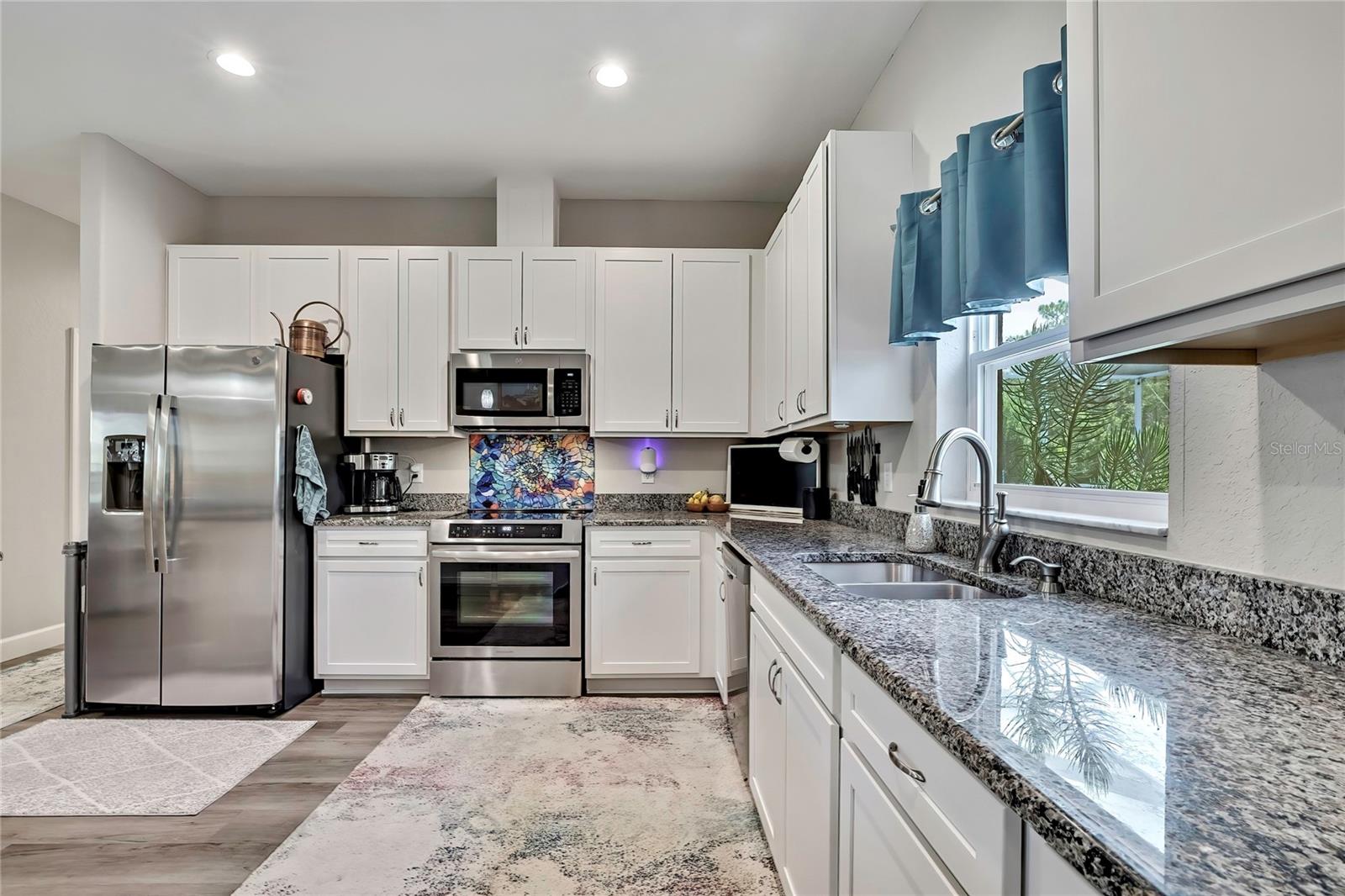 more kitchen
