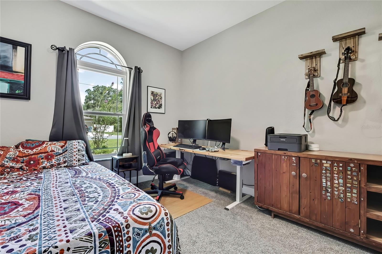 reverse view of 3rd bedroom