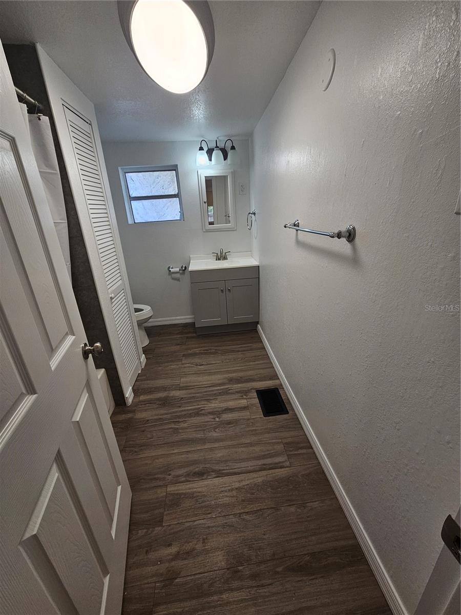 Guest bathroom