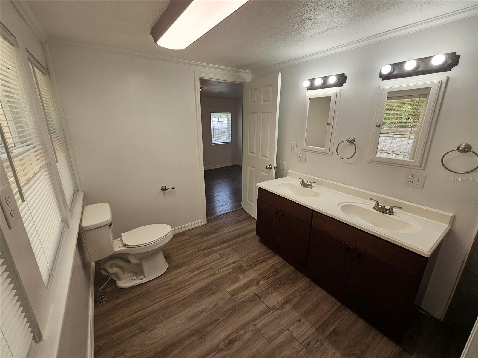 Primary bathroom