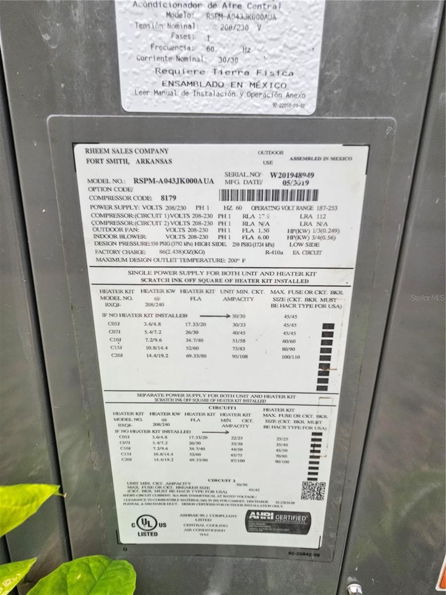 AC label