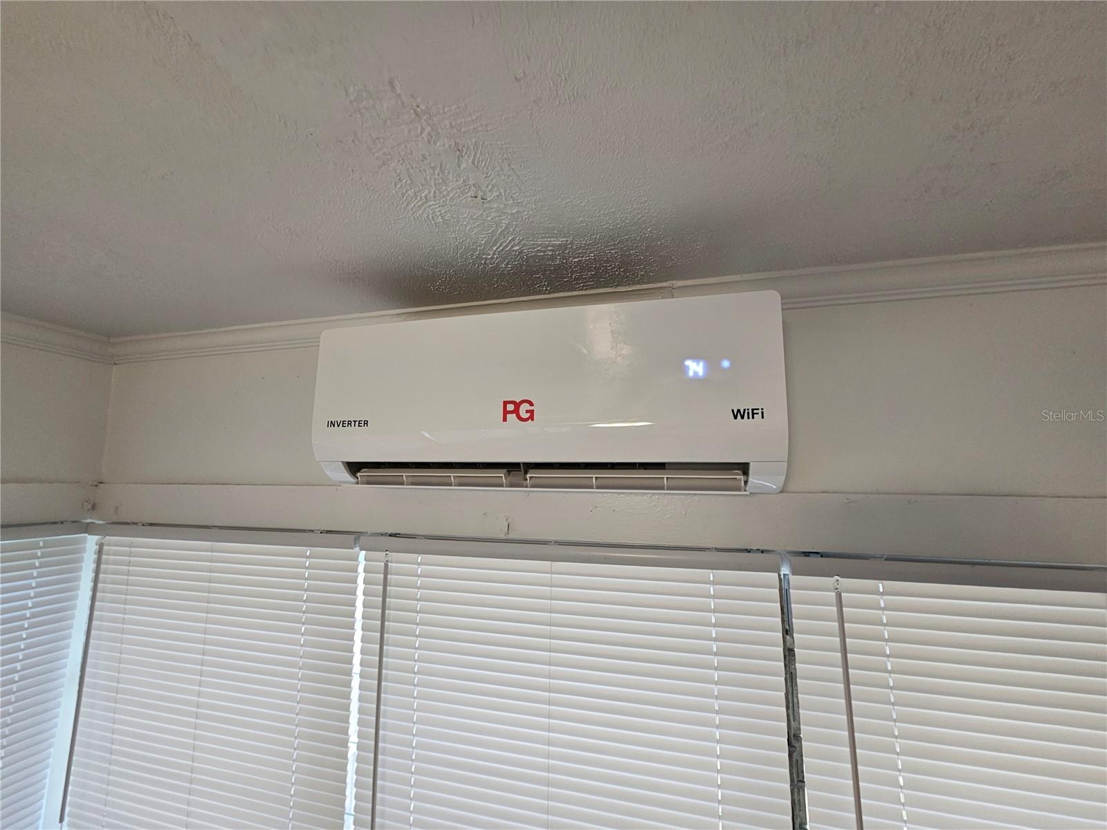 Living room new AC