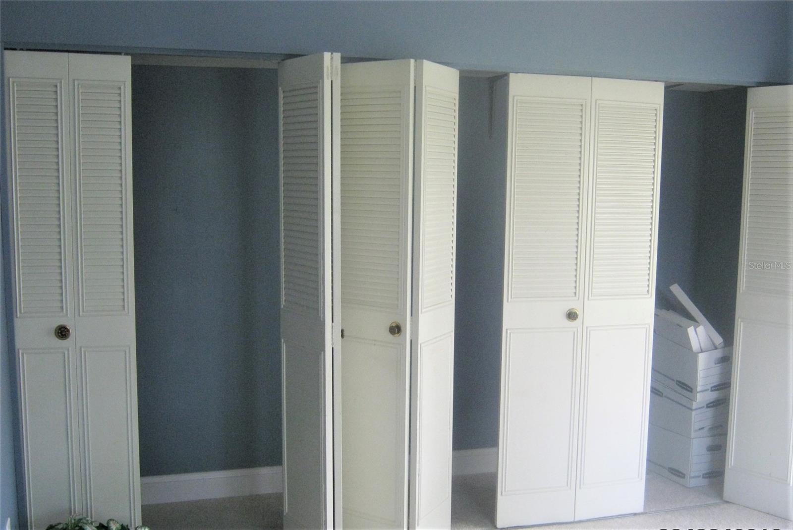 LOTS OF CLOSET SPACE