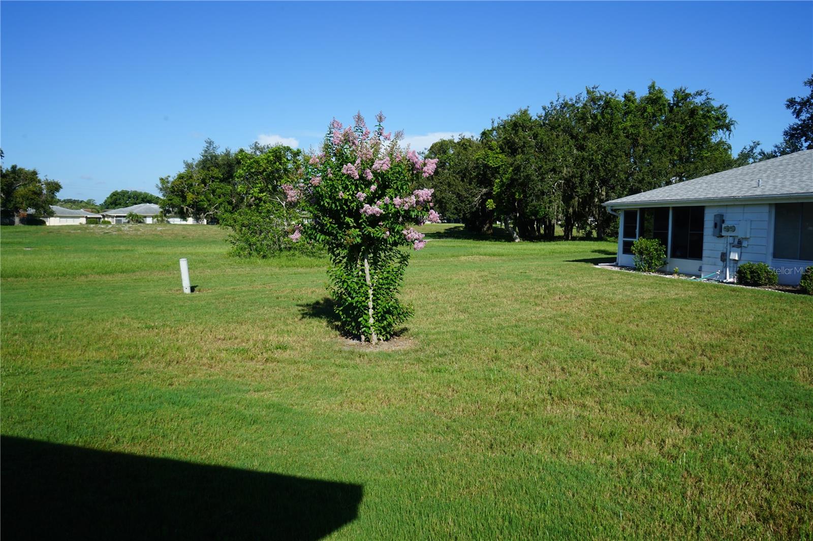 LOTS OF GREEN SPACE