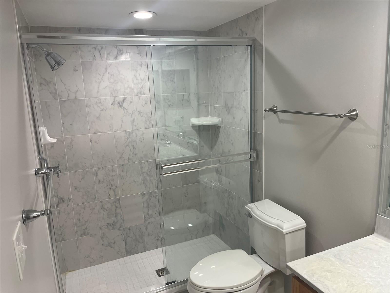 Primary bedroom beautifully renovated Ensuite