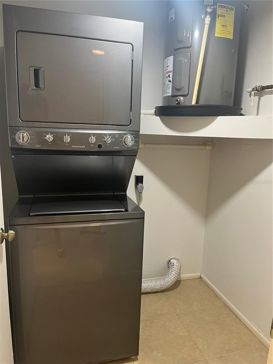 Water heater only four years old in laundry room