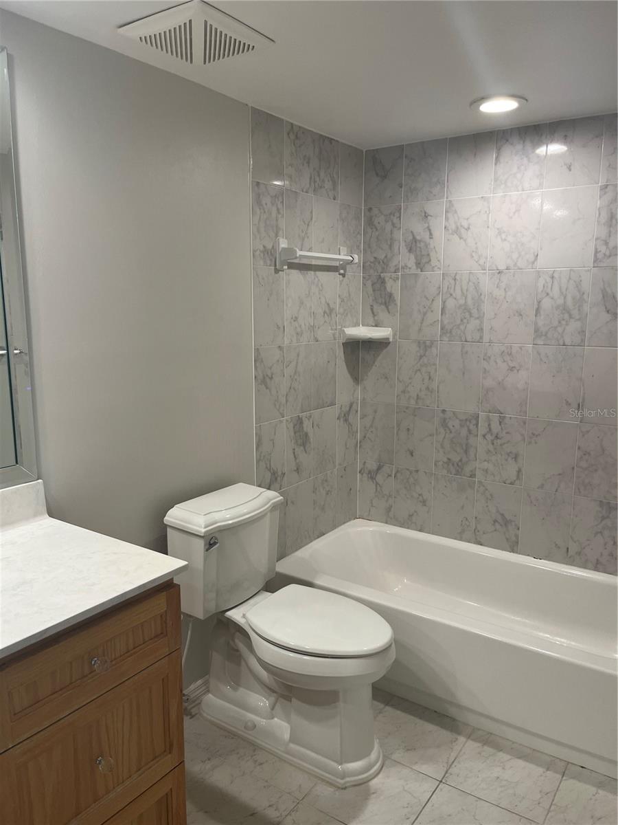 Second bathroom also renovated
