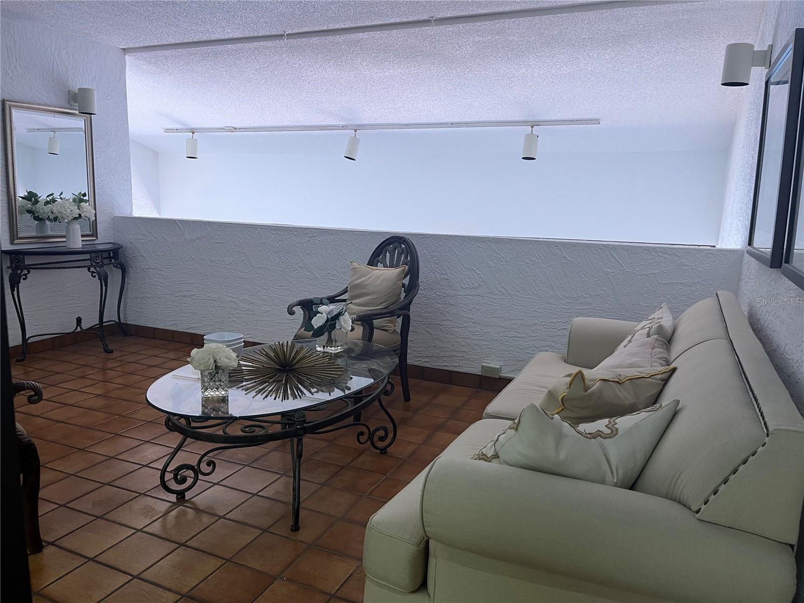 Another view of second floor lobby in front of elevator