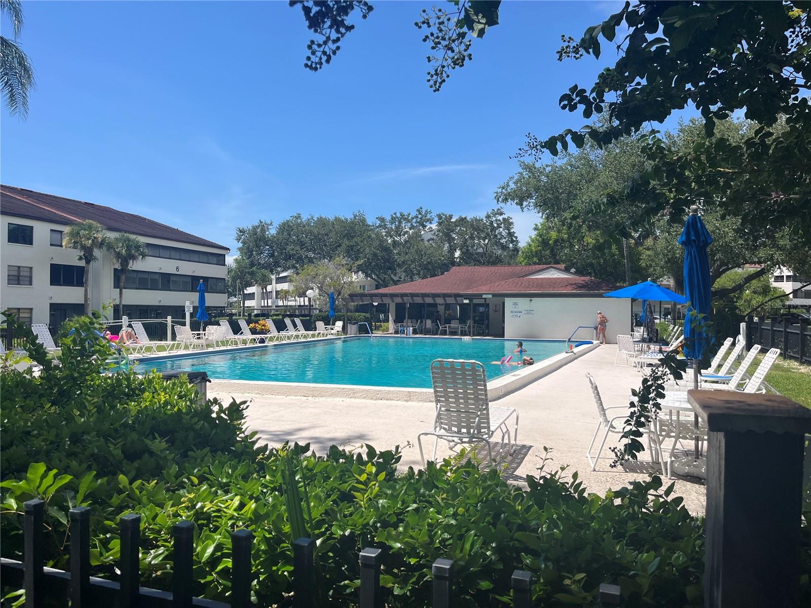 Sparkling pool central