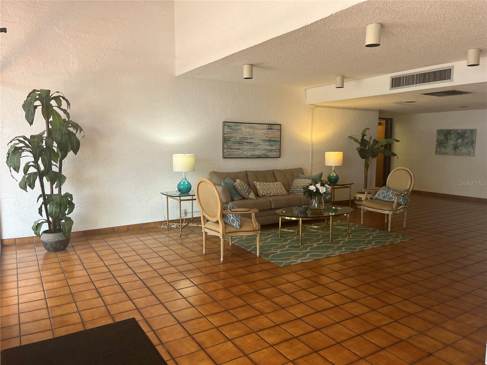 Main Lobby With Elevator