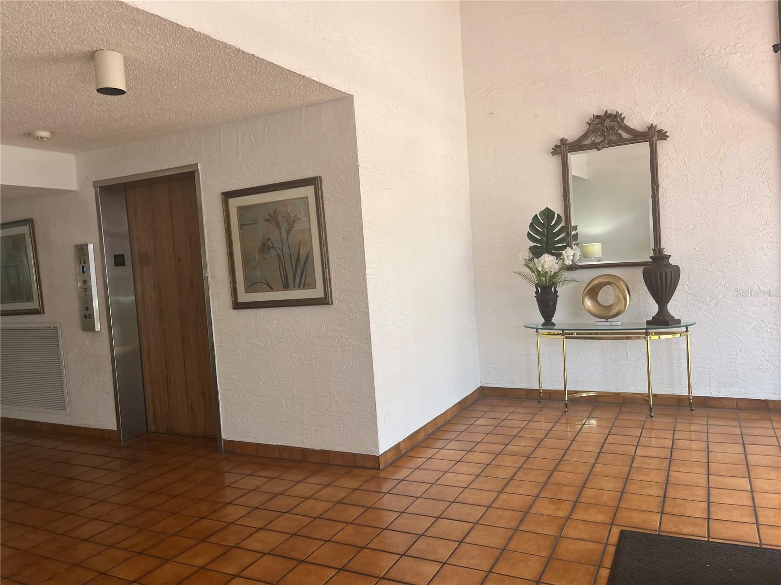 Elevator in Main Lobby
