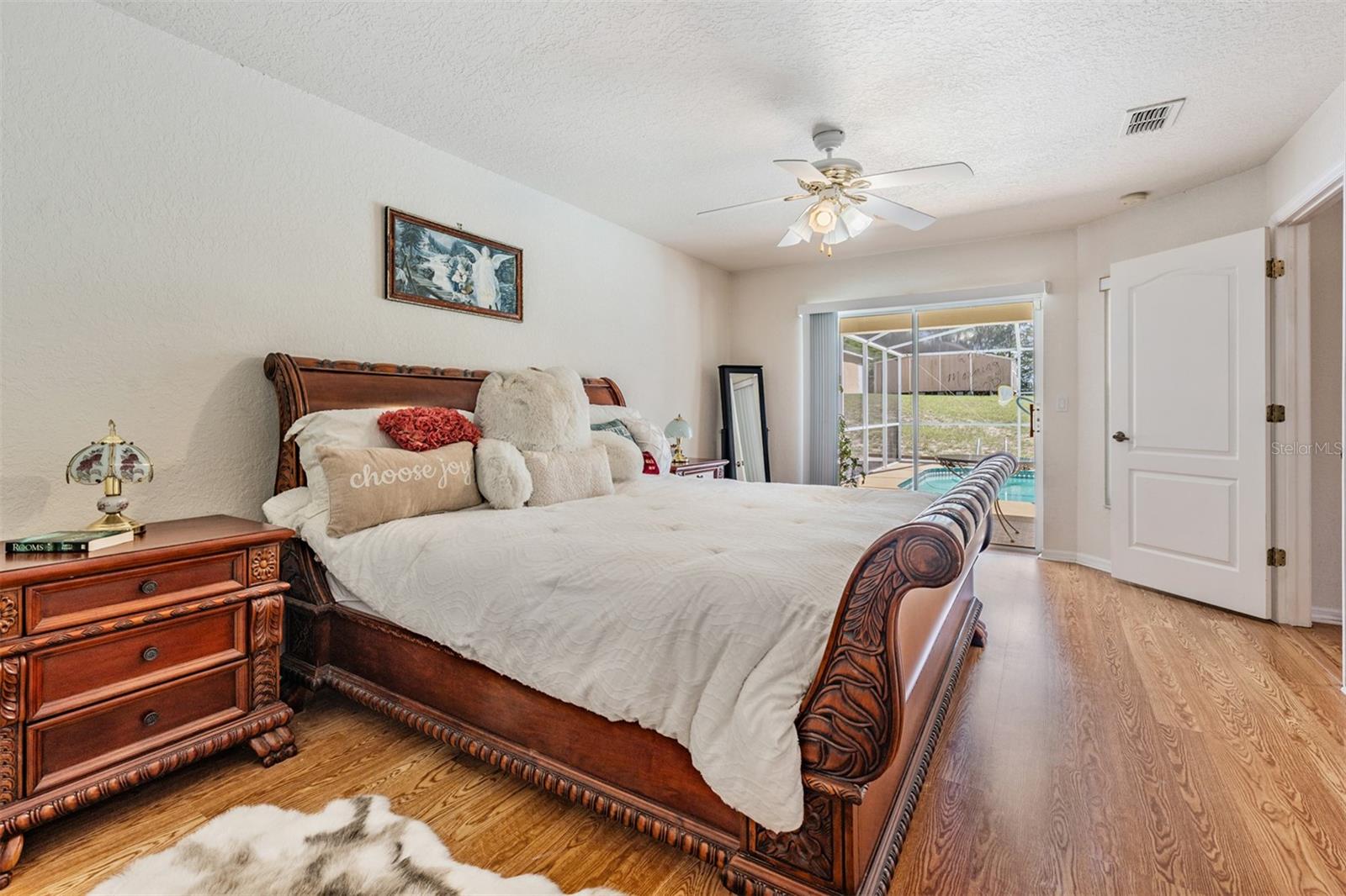 Master bedroom