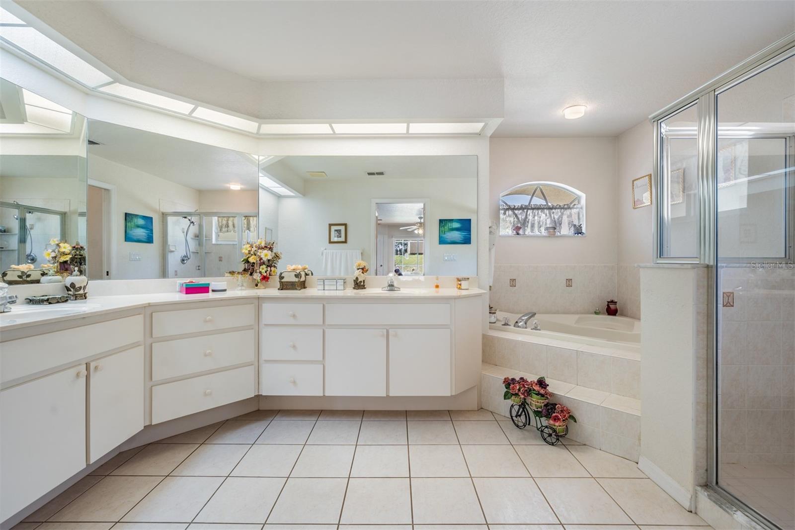 Master bathroom