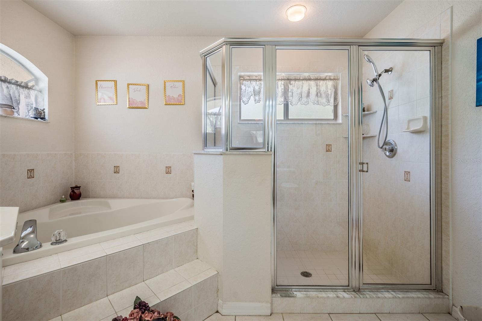 Master bathroom