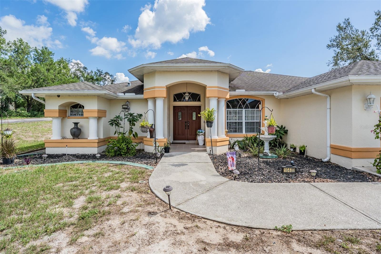 Front of house