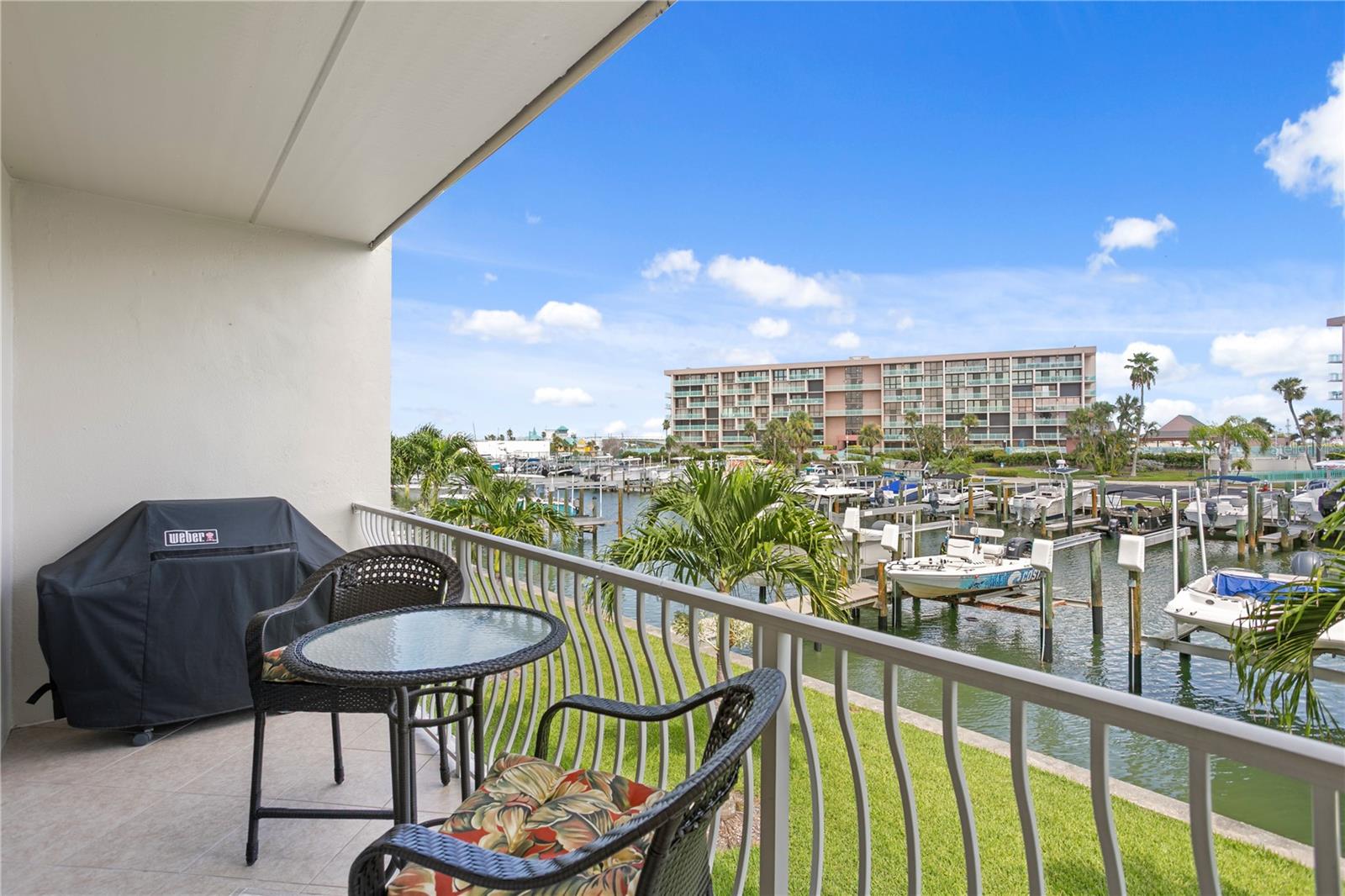 Main Floor Balcony