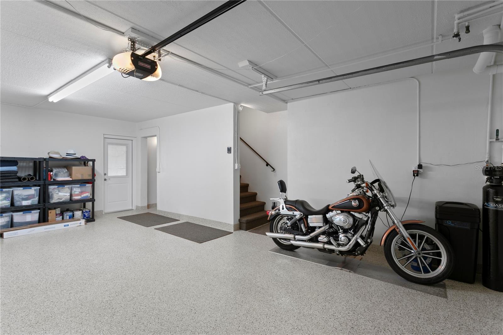 Oversized Garage