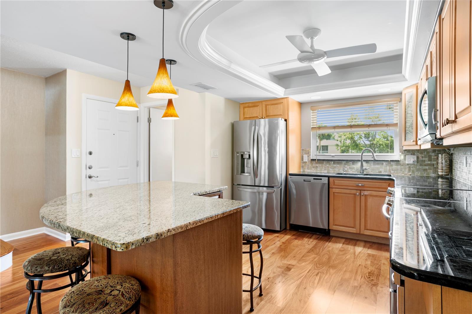 Bright Kitchen